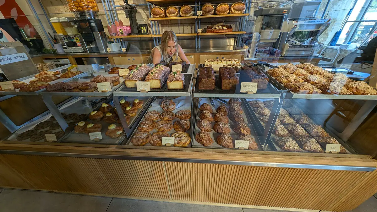 The home bakery – bakery in Hartlepool town centre